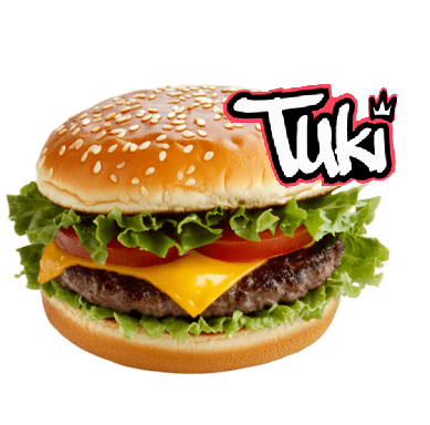 12 Hamburguesas TUKY s/pan